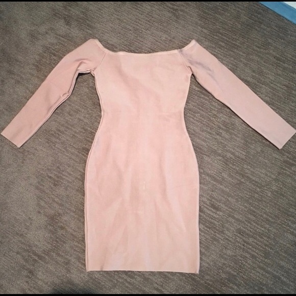 Hot Miami styles off the shoulder dress size s - Picture 2 of 2